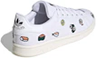 Shop (JR) adidas Originals Stan Smith J ''Wit Geel Groen'' EF5469