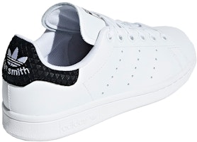 大童 adidas originals StanSmith 低筒 兒童板鞋 格子黑尾 Shop 大童 adidas originals StanSmith 低筒 兒童板鞋 格子黑尾