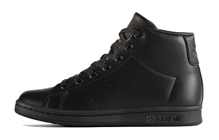 (Youth) adidas Originals Stan Smith Shoes 'Core Black' BZ0097
