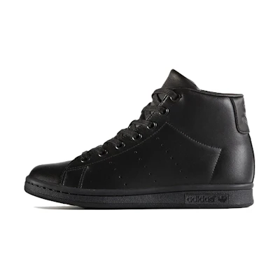 (Youth) adidas Originals Stan Smith Shoes 'Core Black'