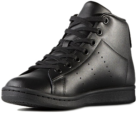 大童 adidas originals Stan Smith J 舒適休閒 耐磨 高幫 兒童板鞋 黑 Lookbook 大童 adidas originals Stan Smith J 舒適休閒 耐磨 高幫 兒童板鞋 黑