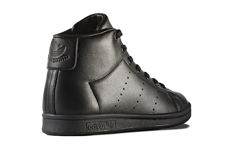 Shop (JR) Zapatos adidas Originals Stan Smith 'Core Black'. BZ0097
