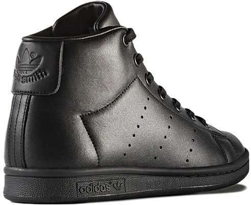 大童 adidas originals Stan Smith J 舒適休閒 耐磨 高幫 兒童板鞋 黑 Shop 大童 adidas originals Stan Smith J 舒適休閒 耐磨 高幫 兒童板鞋 黑