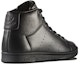 Shop 大童 adidas originals Stan Smith J 舒適休閒 耐磨 高幫 兒童板鞋 黑