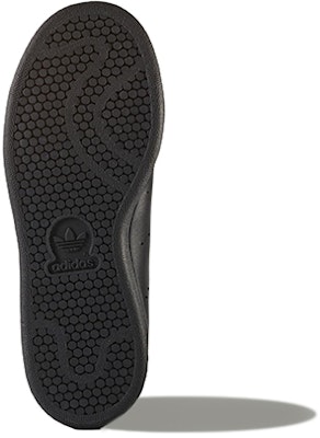 大童 adidas originals Stan Smith J 舒適休閒 耐磨 高幫 兒童板鞋 黑 Details for 大童 adidas originals Stan Smith J 舒適休閒 耐磨 高幫 兒童板鞋 黑