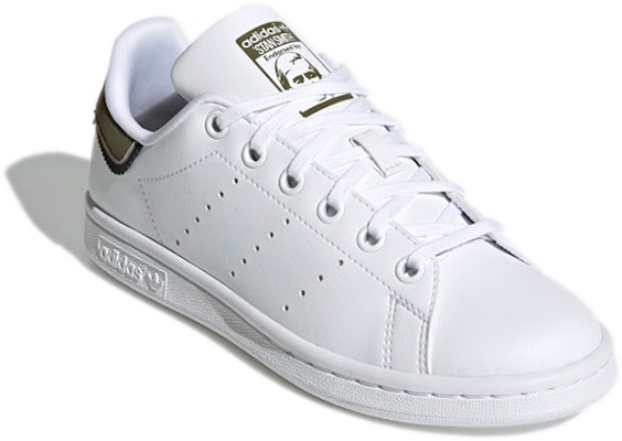 (JR) adidas Originals Stan Smith J 'Putih' GZ9925 Lookbook (JR) adidas Originals Stan Smith J 'Putih' GZ9925
