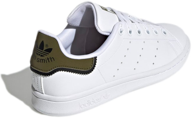 (JR) adidas Originals Stan Smith J 'Putih' GZ9925 Shop (JR) adidas Originals Stan Smith J 'Putih' GZ9925