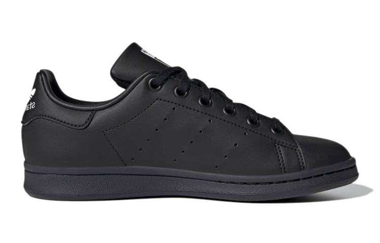 Order (JR) adidas Originals Sepatu StanSmith 'Core Black' FX7523