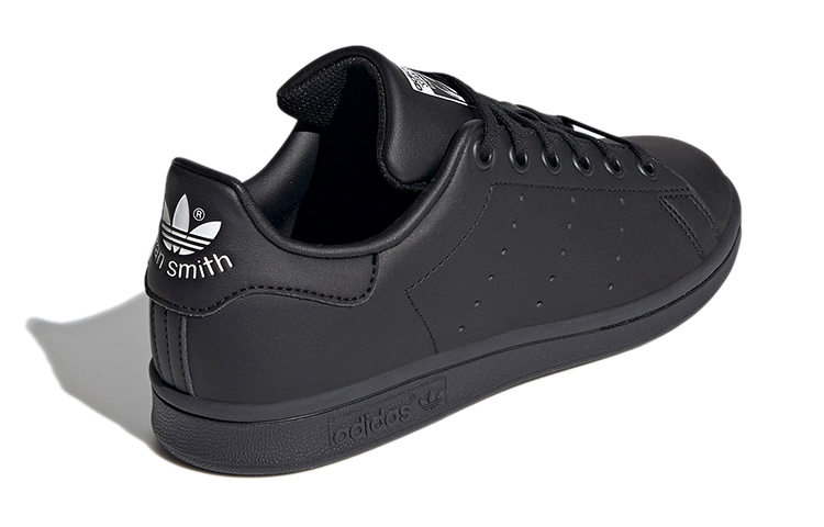 Shop (JR) adidas Originals Sepatu StanSmith 'Core Black' FX7523