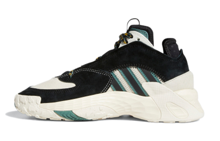 (Youth) adidas originals Streetball J 'White Black Green' FV5147