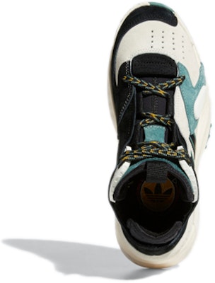 (JR) 阿迪达斯三叶草 Streetball J '白黑绿' FV5147 Purchase (JR) 阿迪达斯三叶草 Streetball J '白黑绿' FV5147