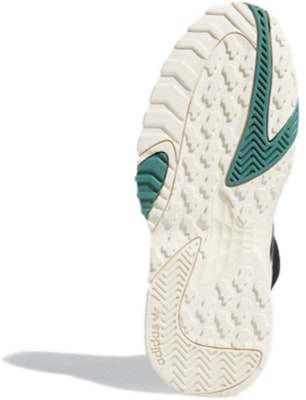 (JR) 阿迪达斯三叶草 Streetball J '白黑绿' FV5147 Details for (JR) 阿迪达斯三叶草 Streetball J '白黑绿' FV5147