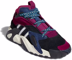 (JR) adidas Originals Streetball J Hitam/Ungu FV5148 Lookbook (JR) adidas Originals Streetball J Hitam/Ungu FV5148