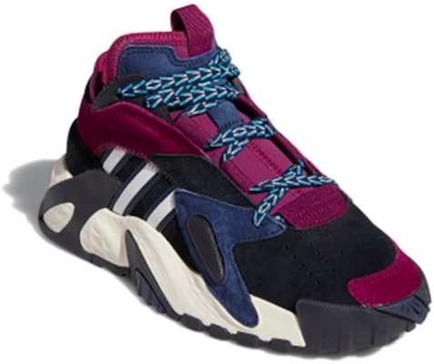 (Youth) adidas originals Streetball J Black/Purple FV5148 Lookbook (Youth) adidas originals Streetball J Black/Purple FV5148