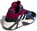 Shop (JR) adidas Originals Streetball J Hitam/Ungu FV5148