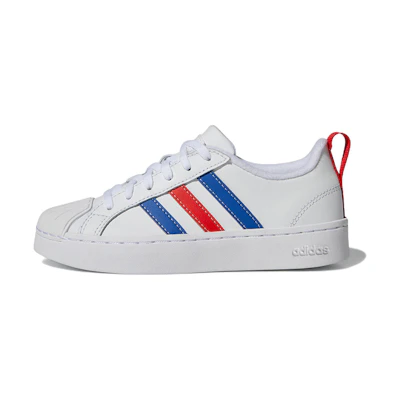 (Youth) adidas Originals Streetcheck Shoes 'White Blue Red'