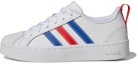 Buy 兒童 adidas neo Streetcheck K 休閒 低幫 兒童板鞋 白紅藍