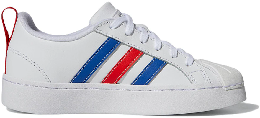 兒童 adidas neo Streetcheck K 休閒 低幫 兒童板鞋 白紅藍 Order 兒童 adidas neo Streetcheck K 休閒 低幫 兒童板鞋 白紅藍
