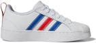 Order 兒童 adidas neo Streetcheck K 休閒 低幫 兒童板鞋 白紅藍