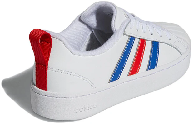 兒童 adidas neo Streetcheck K 休閒 低幫 兒童板鞋 白紅藍 Shop 兒童 adidas neo Streetcheck K 休閒 低幫 兒童板鞋 白紅藍