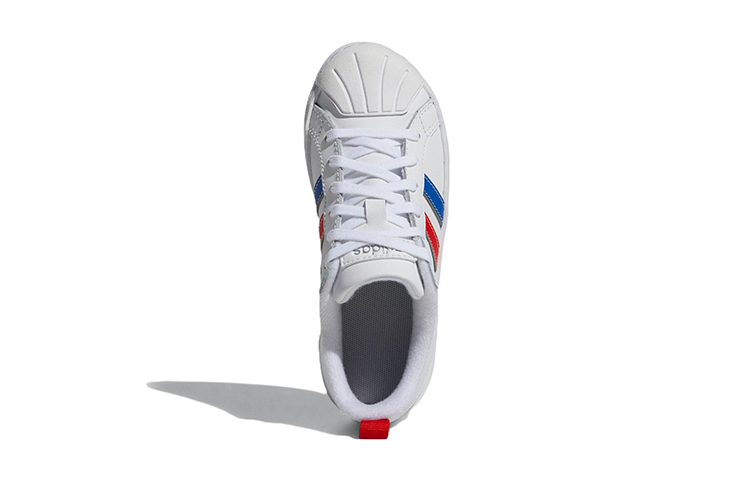 Purchase 兒童 adidas neo Streetcheck K 休閒 低幫 兒童板鞋 白紅藍