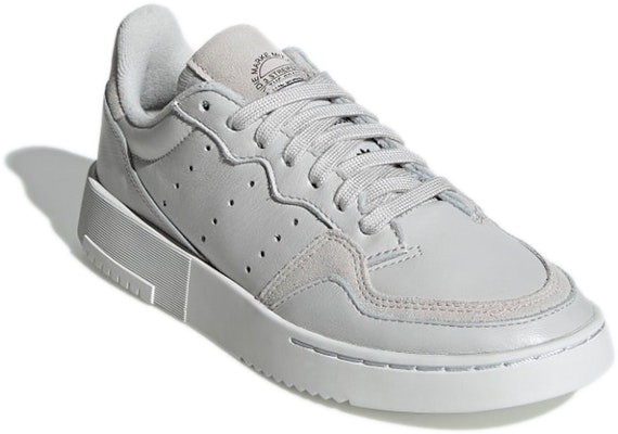 (JR) adidas Originals Super Court J 'Abu-abu' EF9207 Lookbook (JR) adidas Originals Super Court J 'Abu-abu' EF9207
