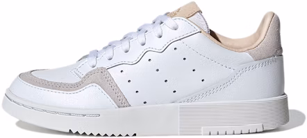 (Youth) adidas Originals Super Court J 'White Grey' EG0402 (Youth) adidas Originals Super Court J 'White Grey' EG0402