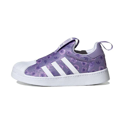 (Youth) adidas Originals Superstar 360 Shoes 'Purple White'