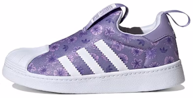 (Youth) adidas Originals Superstar 360 Shoes 'Purple White' FZ5610 (Youth) adidas Originals Superstar 360 Shoes 'Purple White' FZ5610