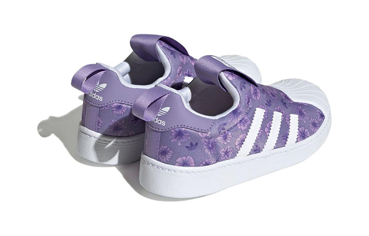 Shop (JR) Sepatu adidas Originals Superstar 360 'Ungu Putih' FZ5610