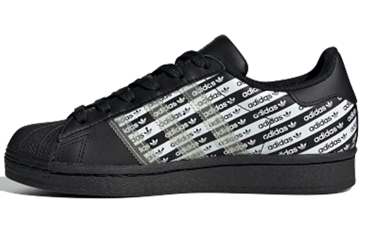 Buy (PS) adidas originals Superstar J 'Hitam Putih' FV3762