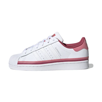 (Youth) adidas Originals Superstar 'White Pink'
