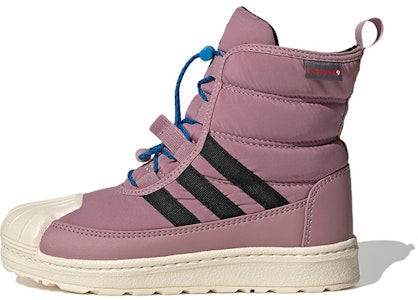 兒童 adidas originals Superstar BOOT 2.0 防滑抗磨雪地靴 紫色 Buy 兒童 adidas originals Superstar BOOT 2.0 防滑抗磨雪地靴 紫色