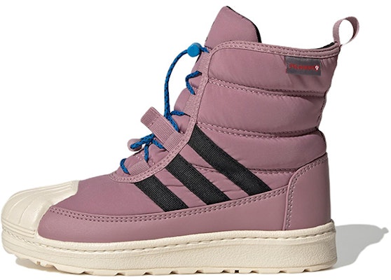 (Youth) adidas originals Superstar BOOT 2.0 'Purple Black Cream' GV9065 Buy (Youth) adidas originals Superstar BOOT 2.0 'Purple Black Cream' GV9065