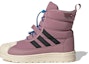 Buy (JR) adidas Originals Superstar BOOT 2.0 'Ungu Hitam Krim' GV9065