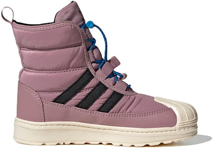 兒童 adidas originals Superstar BOOT 2.0 防滑抗磨雪地靴 紫色 Order 兒童 adidas originals Superstar BOOT 2.0 防滑抗磨雪地靴 紫色