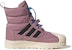(JR) adidas Originals Superstar BOOT 2.0 'Ungu Hitam Krim' GV9065