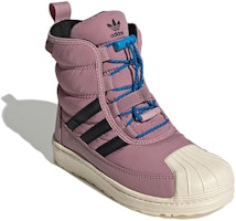 (JR) 아디다스 오리지널 슈퍼스타 부츠 2.0 '퍼플 블랙 크림' GV9065 Lookbook (JR) 아디다스 오리지널 슈퍼스타 부츠 2.0 '퍼플 블랙 크림' GV9065