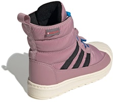 (JR) 아디다스 오리지널 슈퍼스타 부츠 2.0 '퍼플 블랙 크림' GV9065 Shop (JR) 아디다스 오리지널 슈퍼스타 부츠 2.0 '퍼플 블랙 크림' GV9065