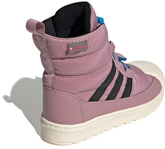兒童 adidas originals Superstar BOOT 2.0 防滑抗磨雪地靴 紫色 Shop 兒童 adidas originals Superstar BOOT 2.0 防滑抗磨雪地靴 紫色