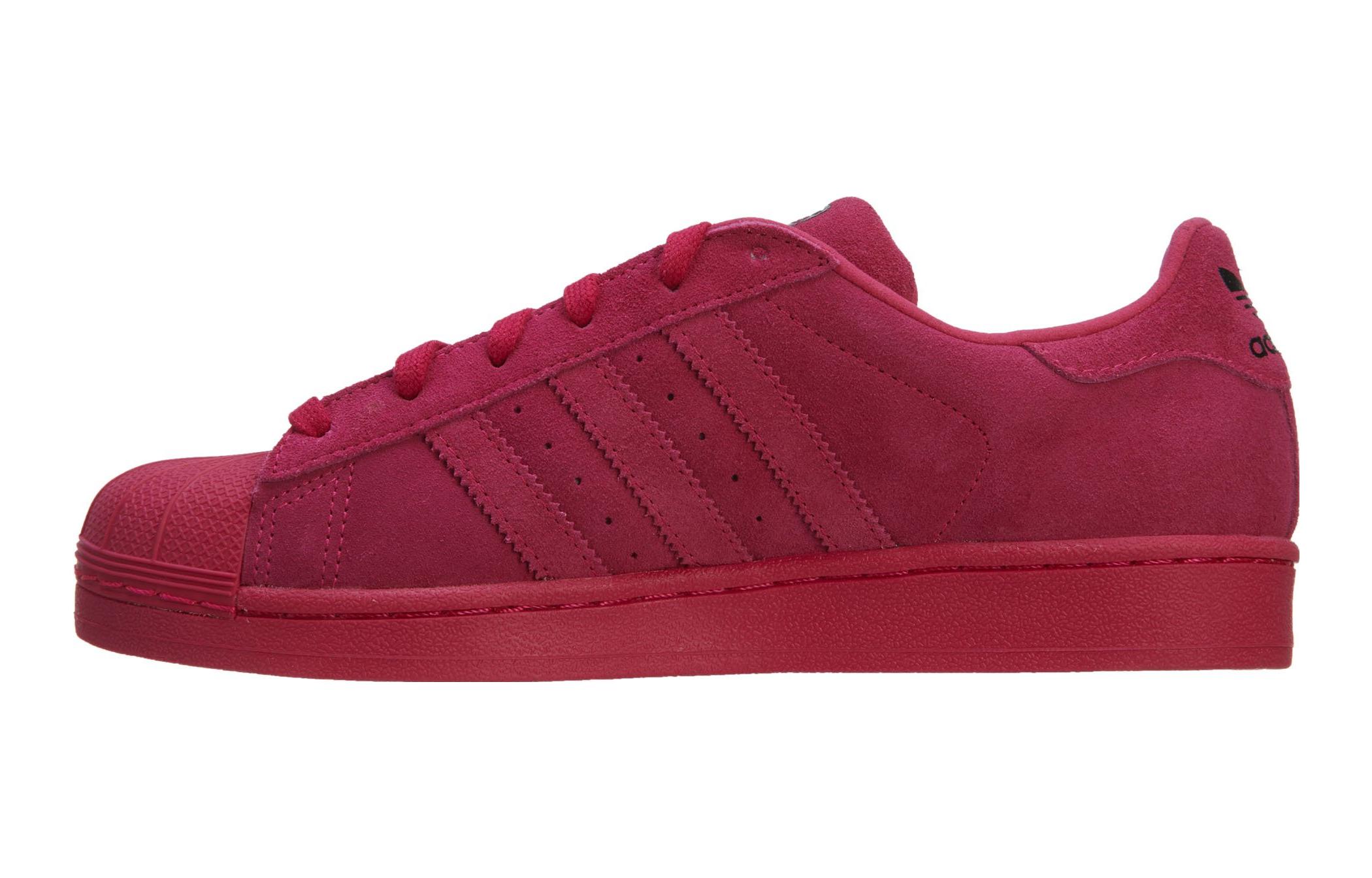 (Youth) adidas Originals Superstar City Series Shoes 'Red'