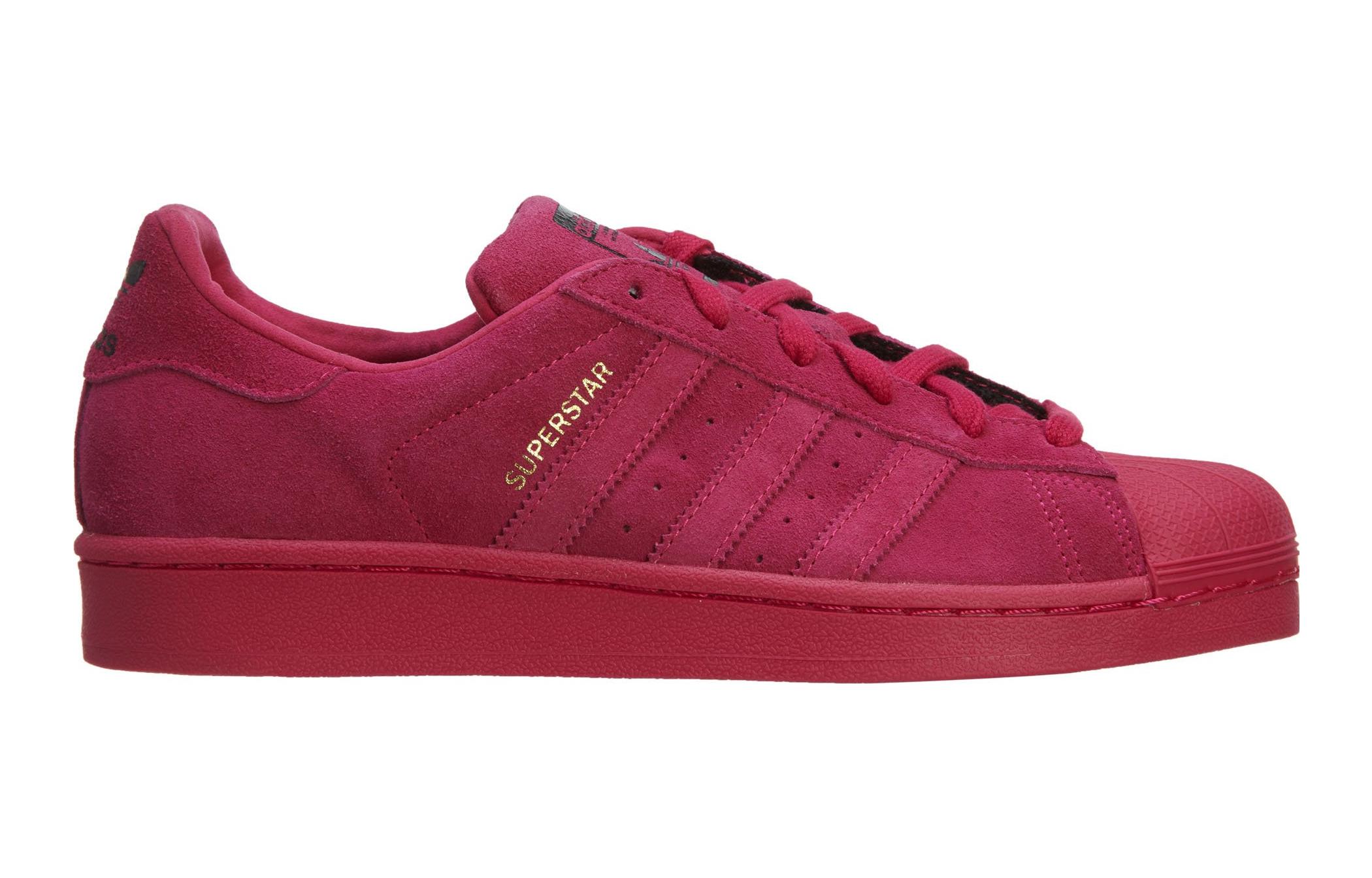 (Youth) adidas Originals Superstar City Series Shoes 'Red' 圖 2