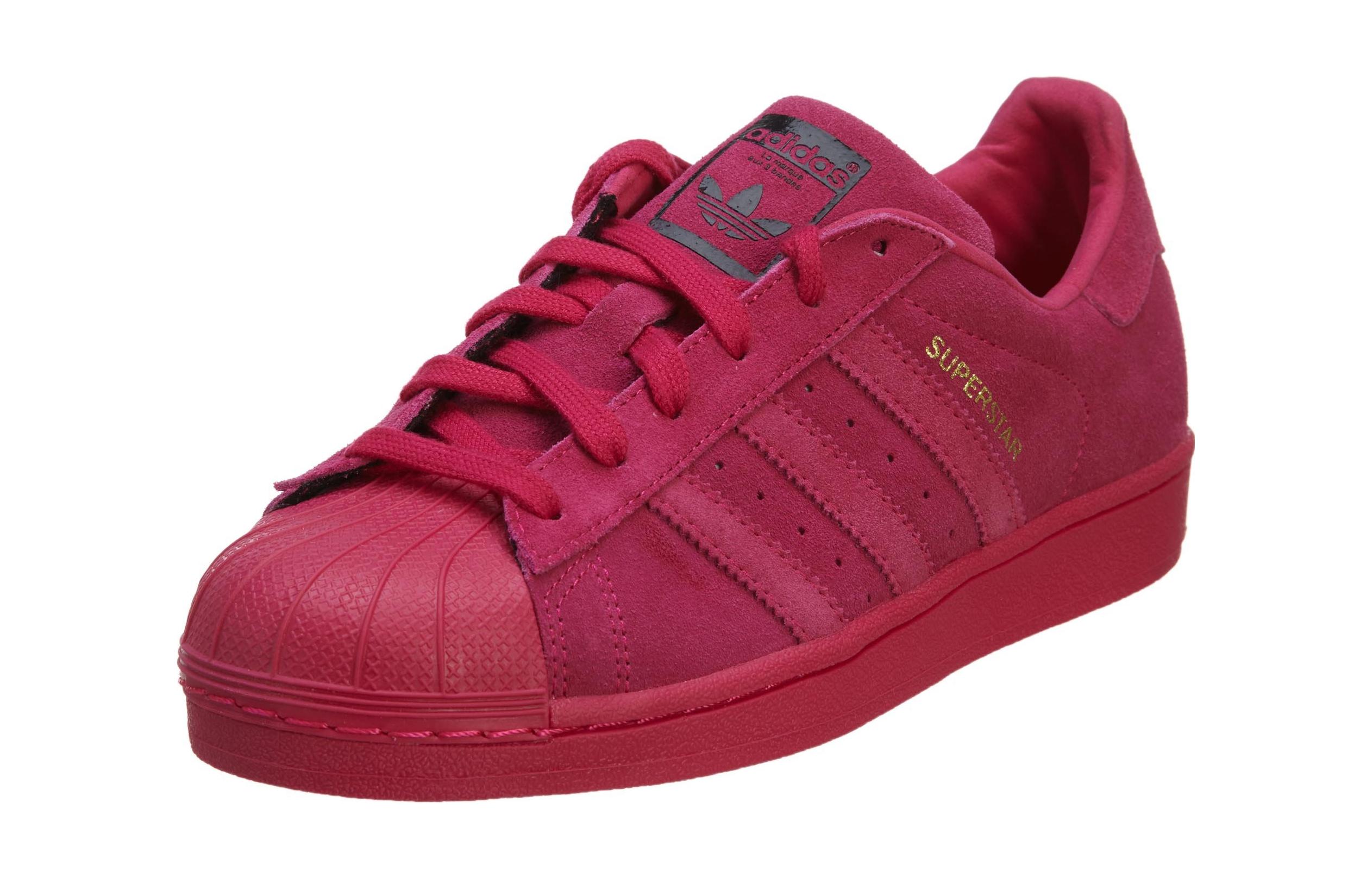 (Youth) adidas Originals Superstar City Series Shoes 'Red' 圖 3