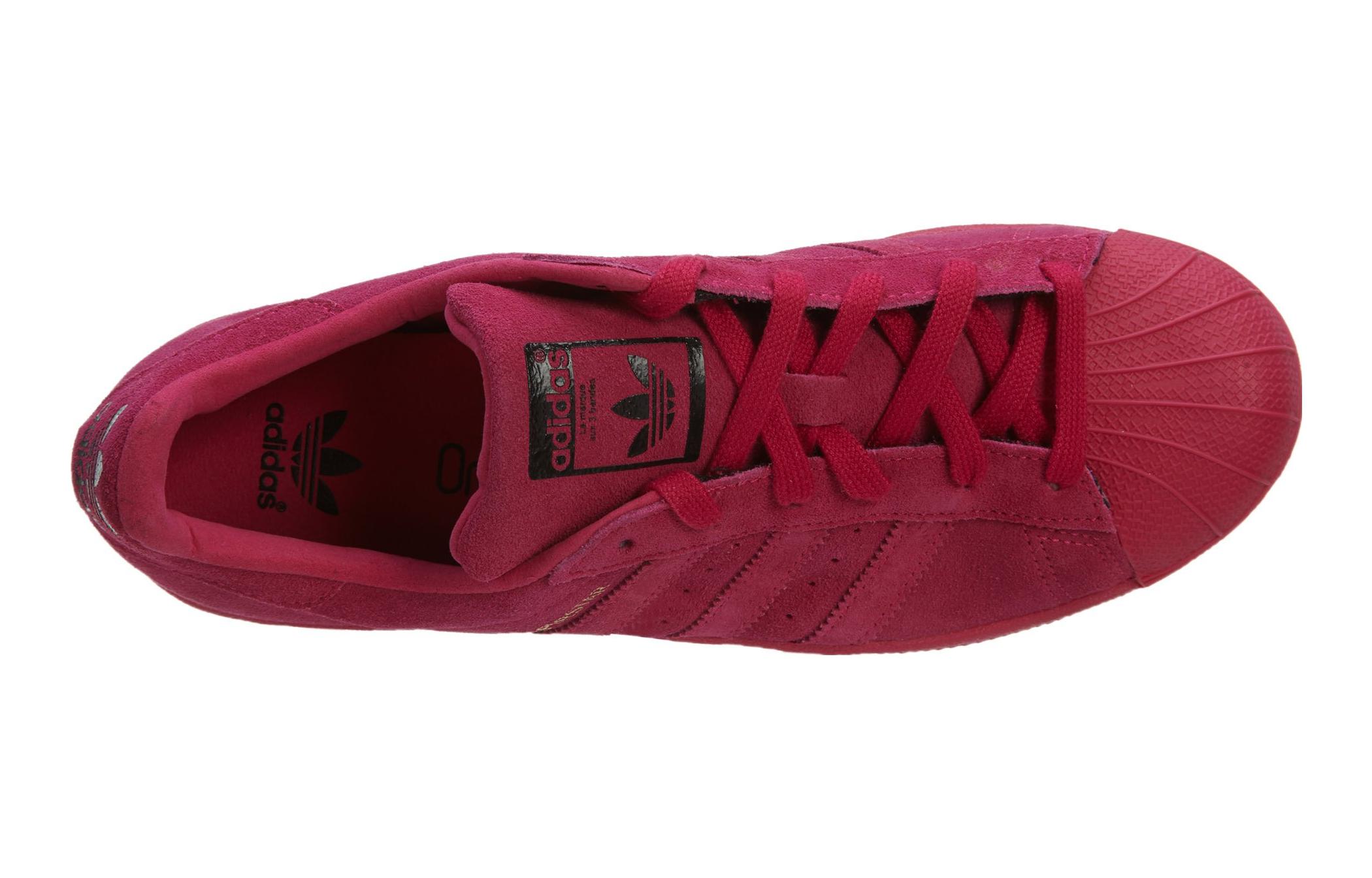 (Youth) adidas Originals Superstar City Series Shoes 'Red' 圖 5