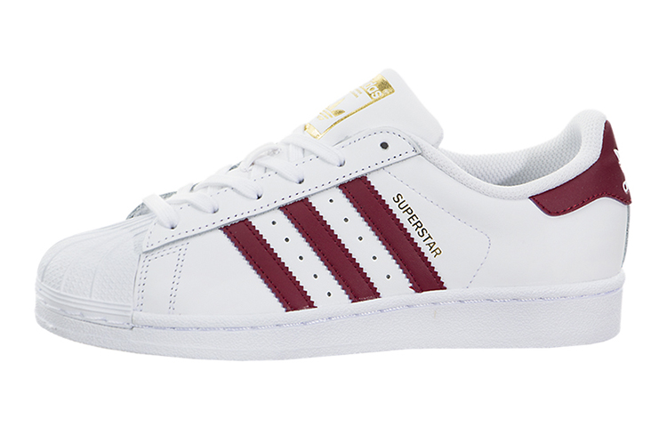 (Youth) adidas Originals Superstar Foundation 'White Red'