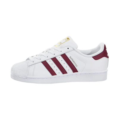(Youth) adidas Originals Superstar Foundation 'White Red'