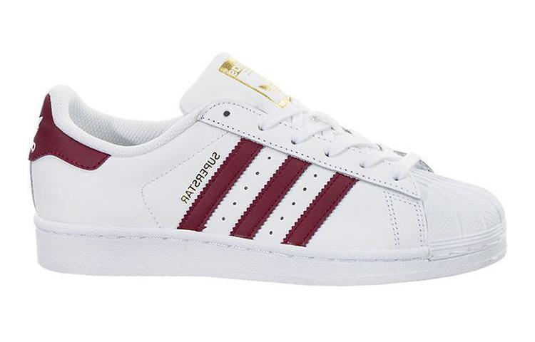 (Youth) adidas Originals Superstar Foundation 'White Red' 圖 2