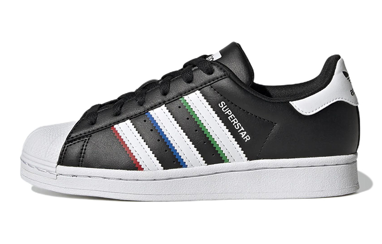 (Youth) adidas Originals Superstar J 'Black'