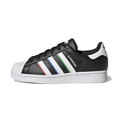 (Youth) adidas Originals Superstar J 'Black'