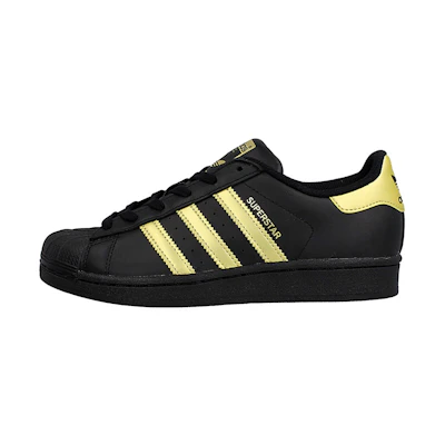 (Youth) adidas Originals Superstar J 'Black Gold'